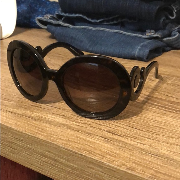 prada cheetah sunglasses